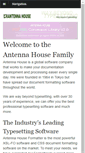 Mobile Screenshot of antennahouse.com